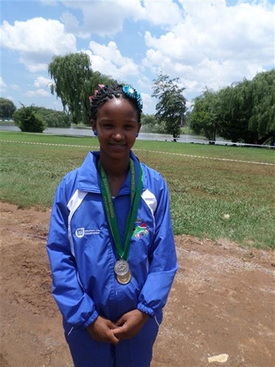 Goud vir Eden-atleet